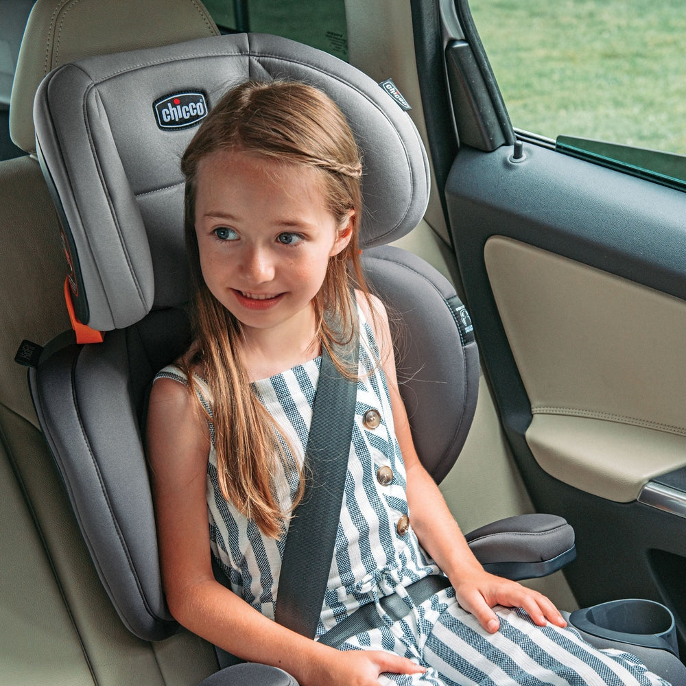 Not specifiedChicco KidFit Cleartex Booster Seat ObsidianBabysupermarket