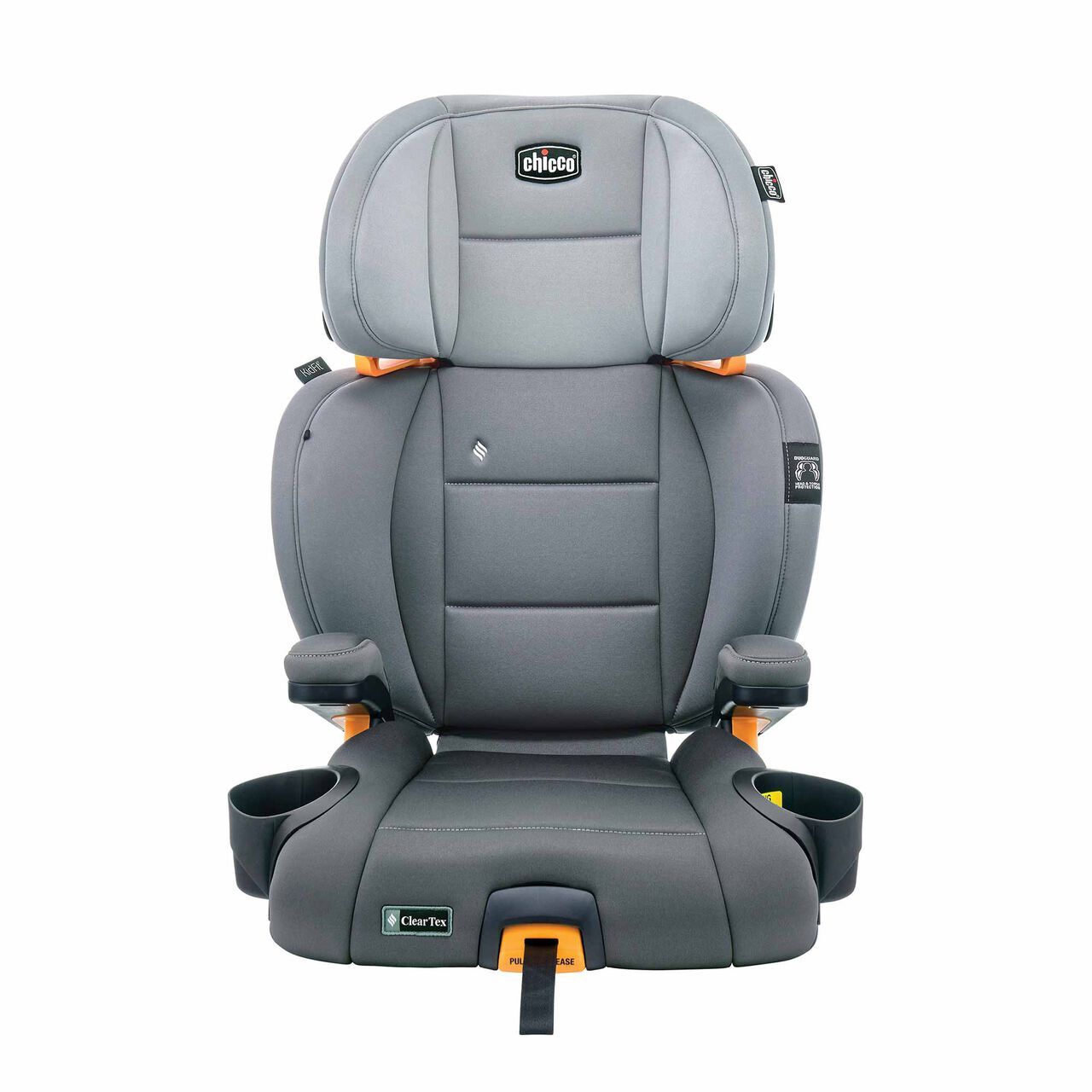 Chicco KidFit ClearTex Plus 2-in-1 Belt Positioning Booster Car Seat - Drift