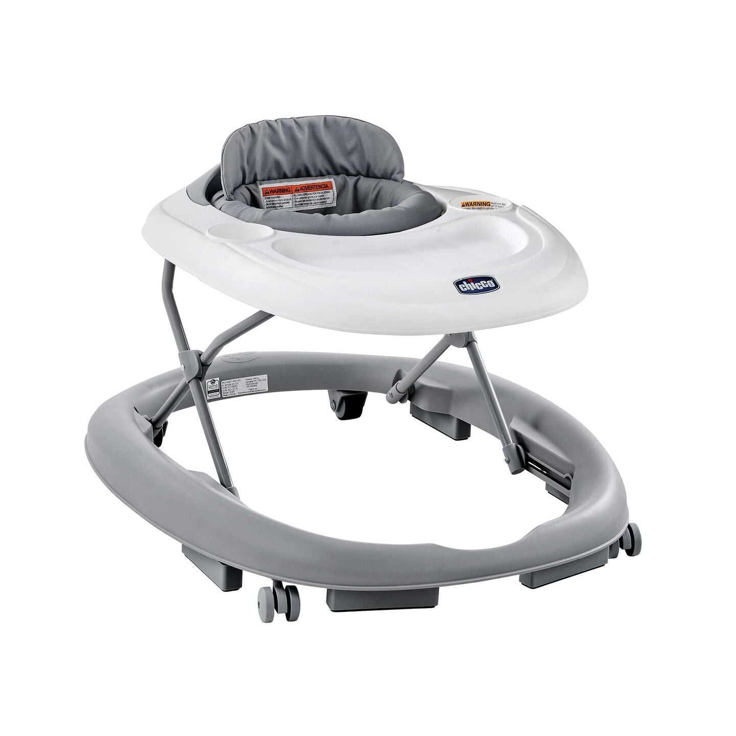 CHICCOChicco Mod Walker Infant Walker - GreyBabysupermarket