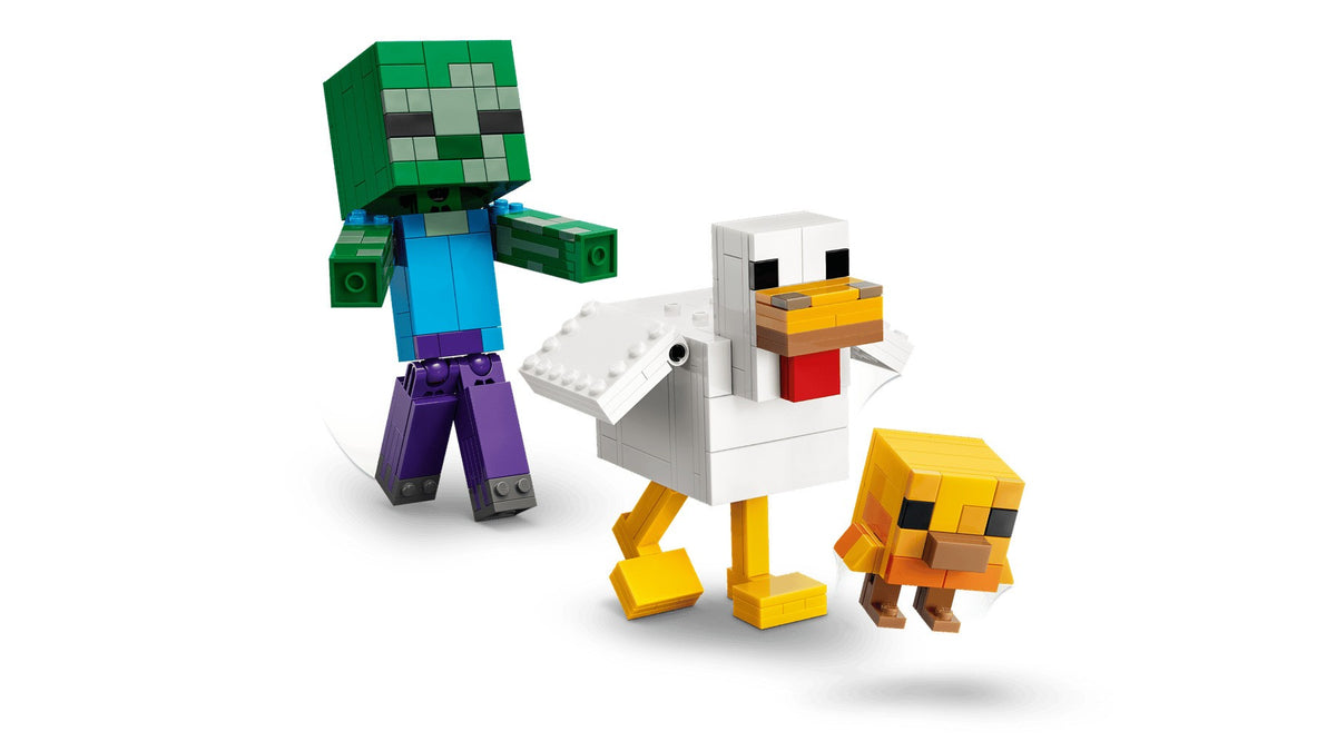 Lego Chicken Jockey