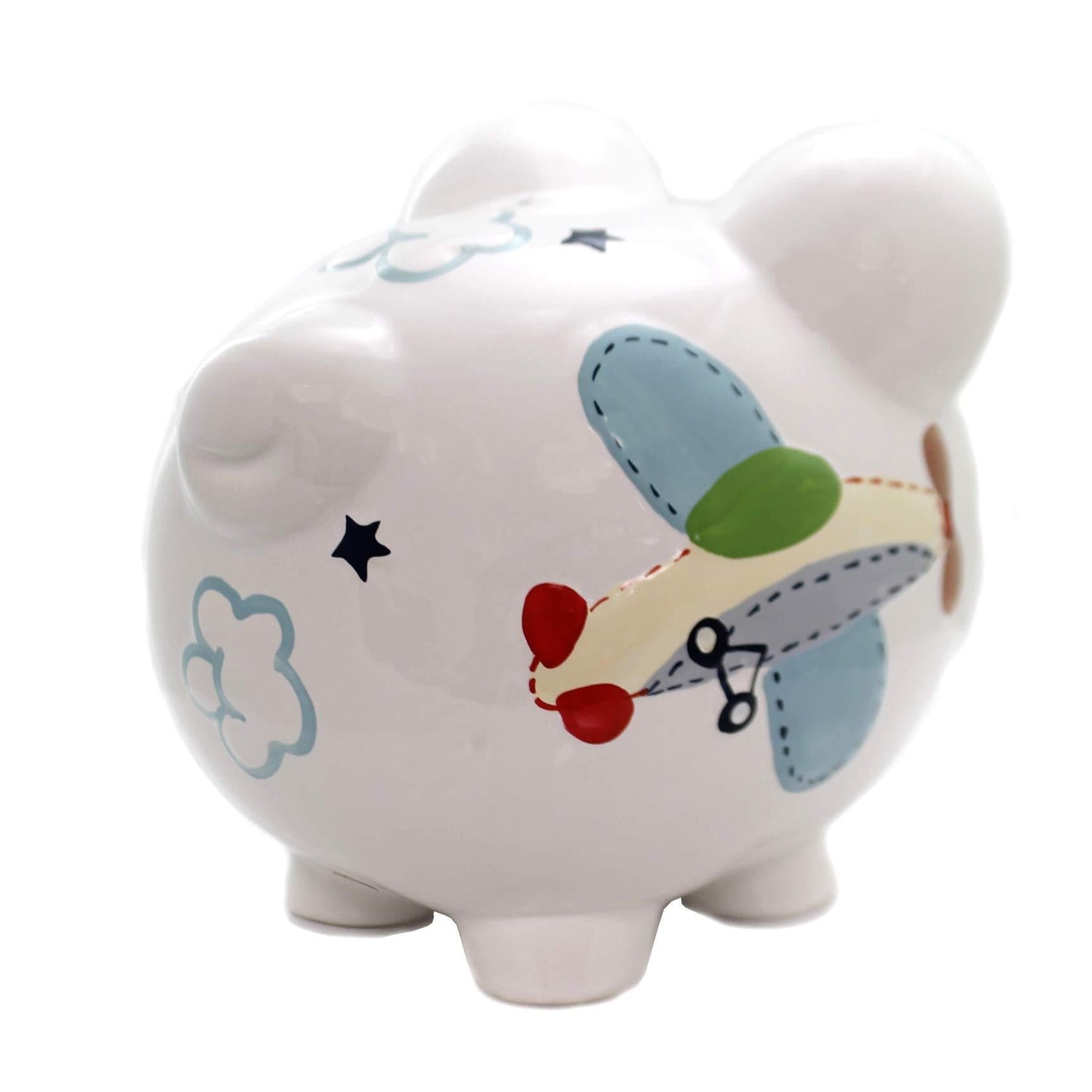 Child To Cherish Airplane Piggy Bank