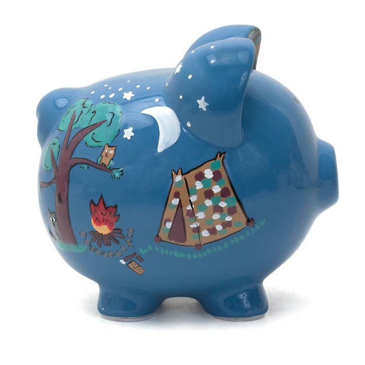 Child To Cherish Apparel & Gifts Child To Cherish Camping Piggy Bank