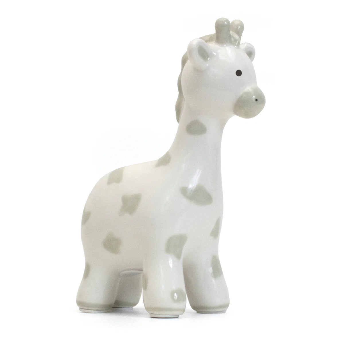 Child To Cherish Gray Spotted Giraffe Bank