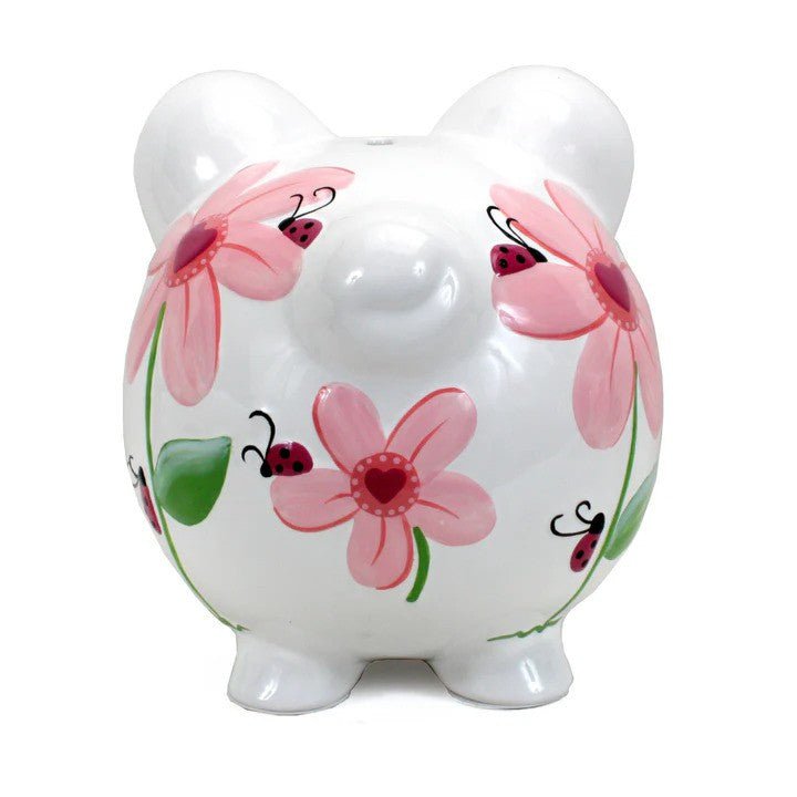 Child To Cherish Ladybug Piggy Bank