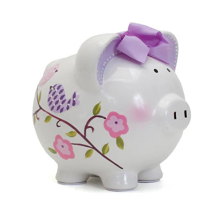 Child To Cherish Paper Bird Piggy Bank