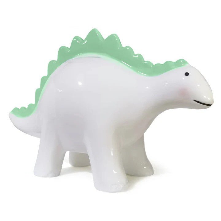 Child To Cherish Theo the Dinosaur Green Bank