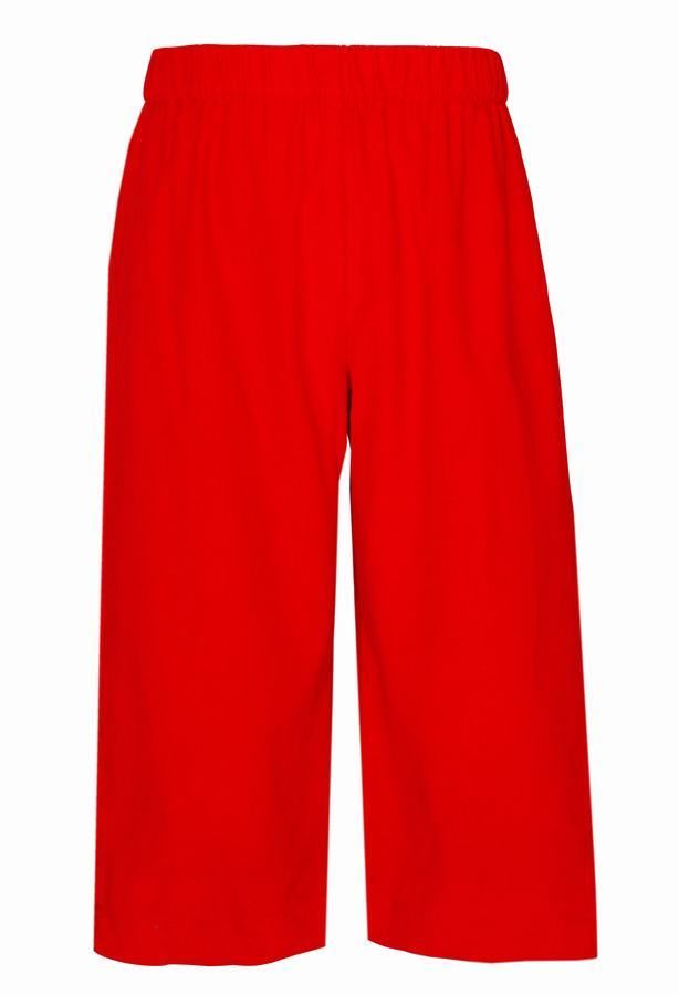 Claire & Charlie Boys Pants Red / 12 Mo Claire and Charlie Boys Corduroy Pants- Red