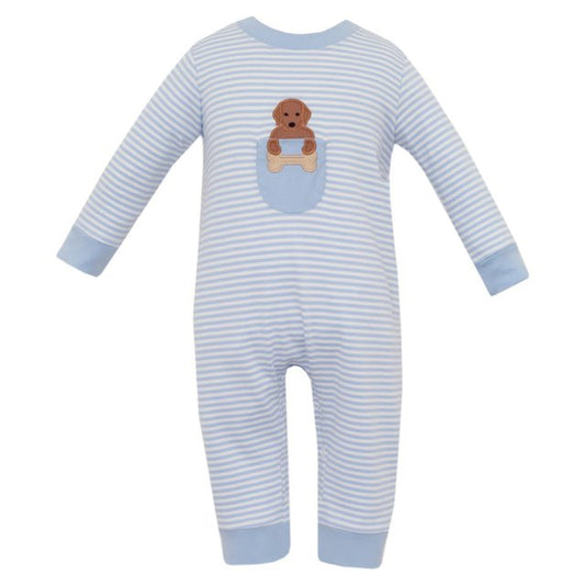 Claire & Charlie Labs Knit Romper