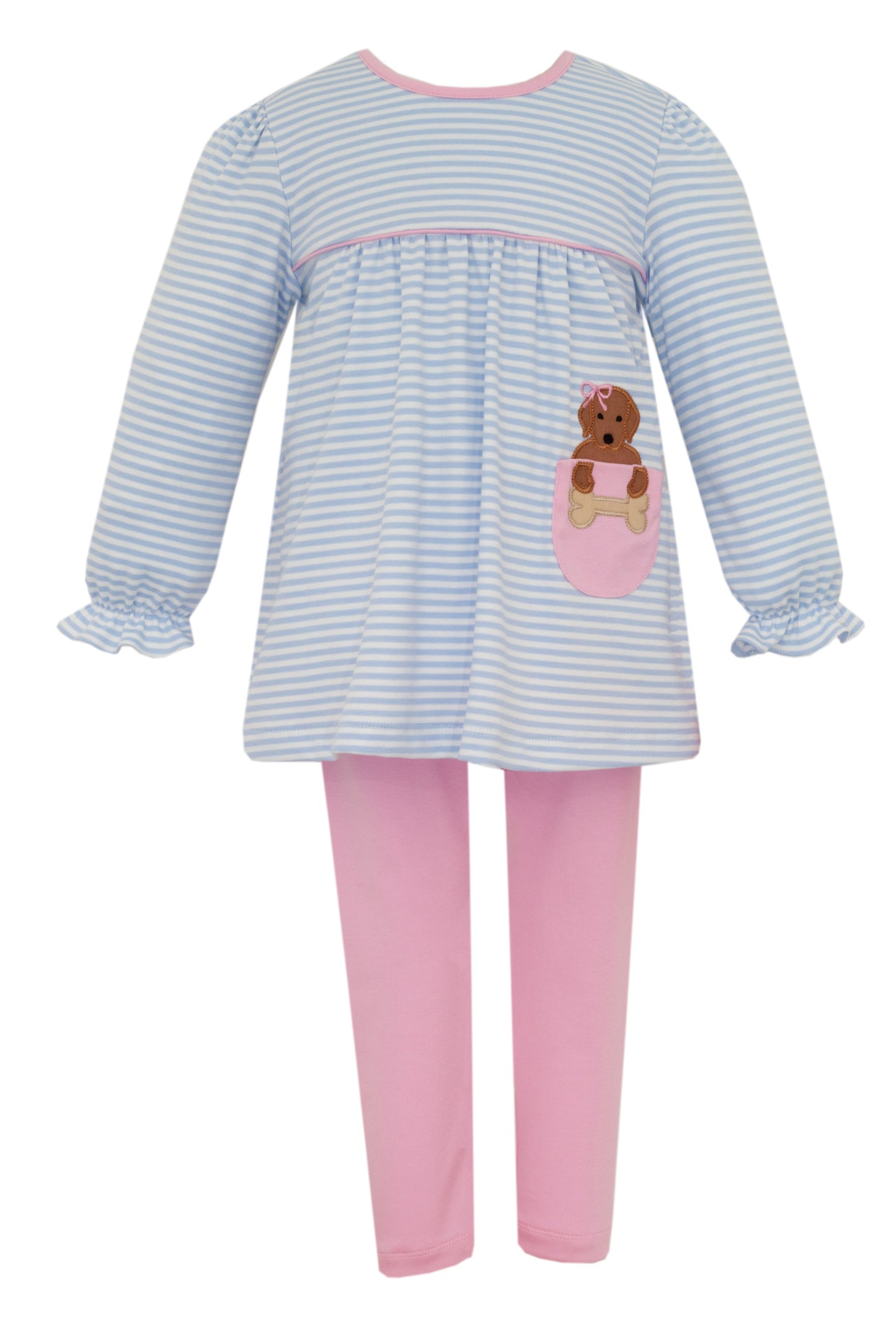 Claire & Charlie Labs Tunic Set