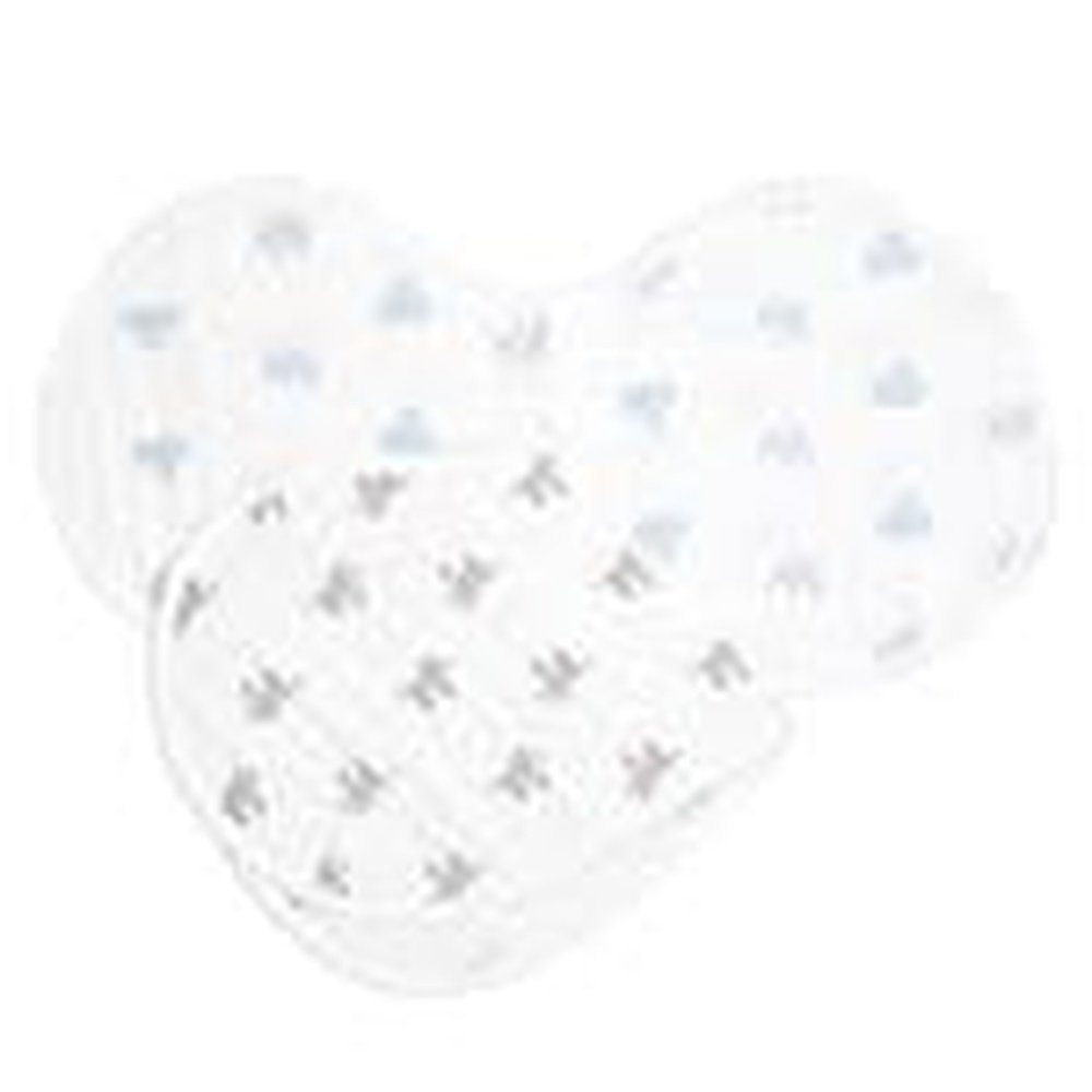 Aden + AnaisClassic Muslin Burpy Bibs 2PK Animal KingdomBabysupermarket