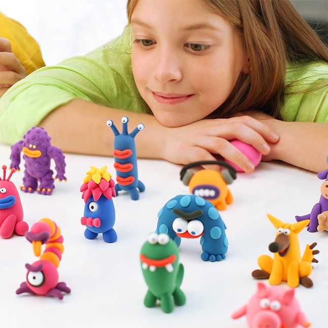 Fat Brain Toys Hey Clay Monsters