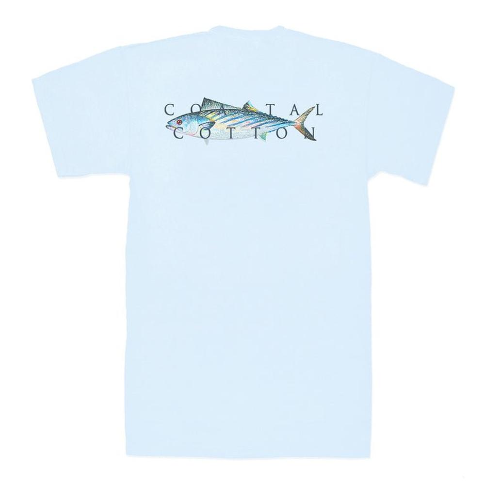 Coastal Cotton Boys Bonito Short Sleeve T-Shirt babysupermarket