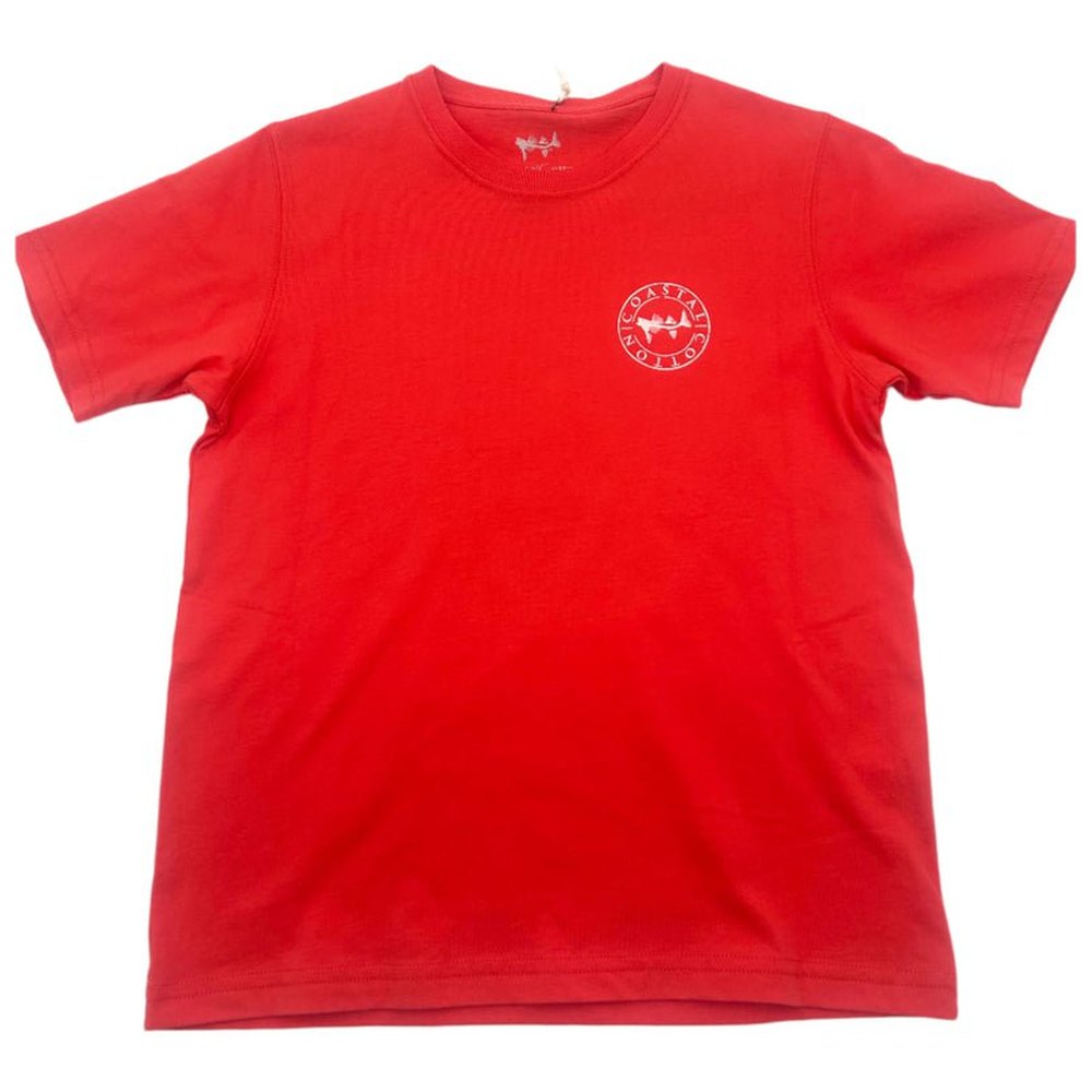 Coastal Cotton Boys Flying Fish Short Sleeve T-Shirt babysupermarket