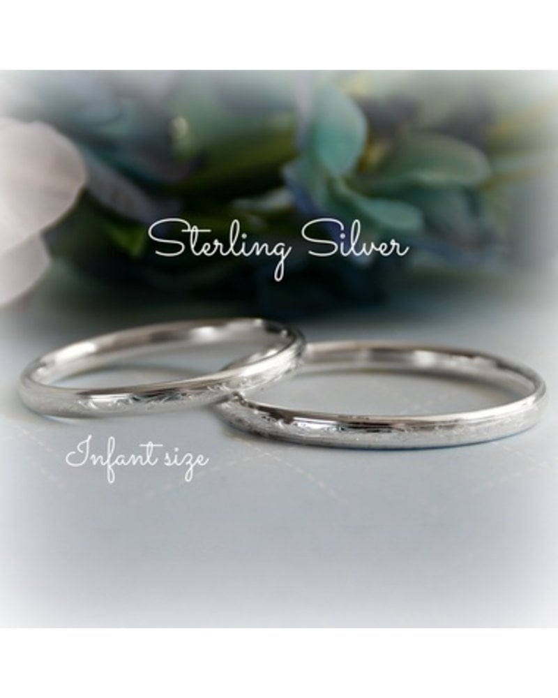 Collectables America Apparel & Gifts Sterling Silver / Infant Collectables America Bangle Bracelet