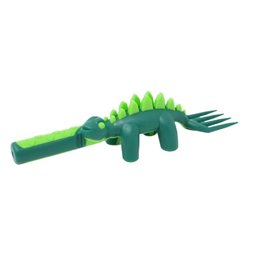 Constructive Eating Baby Care Constructive Eating Dino Fork Green