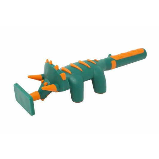 Constructive Eating Baby Care Constructive Eating Dino Pusher Green