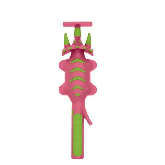 Constructive Eating Baby Care Constructive Eating Dino Pusher Pink