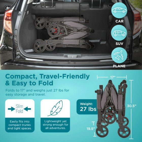 Contours Curve 360 Stroller Wagon
