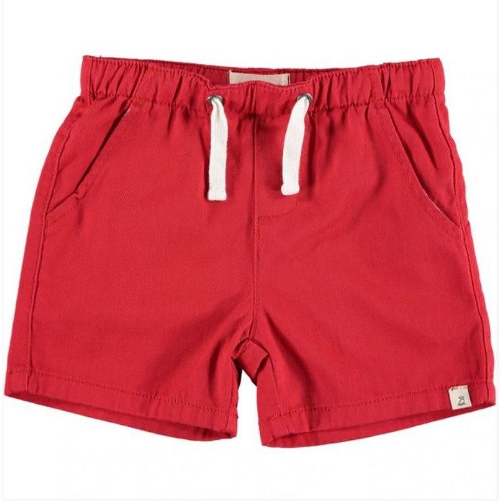 Me & Henry Boys Hugo Short Red