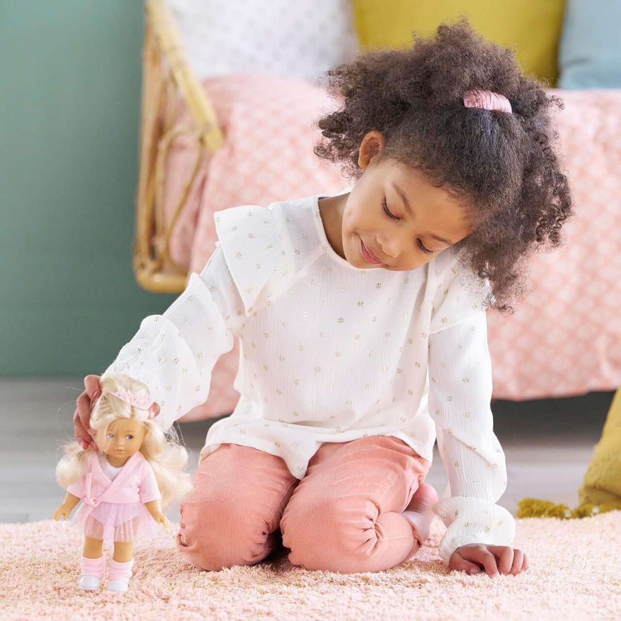 Corolle Mini Corolline Rosy Ballerina Set