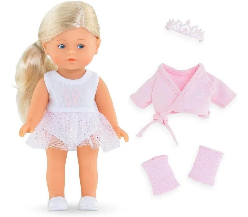 Corolle Mini Corolline Rosy Ballerina Set