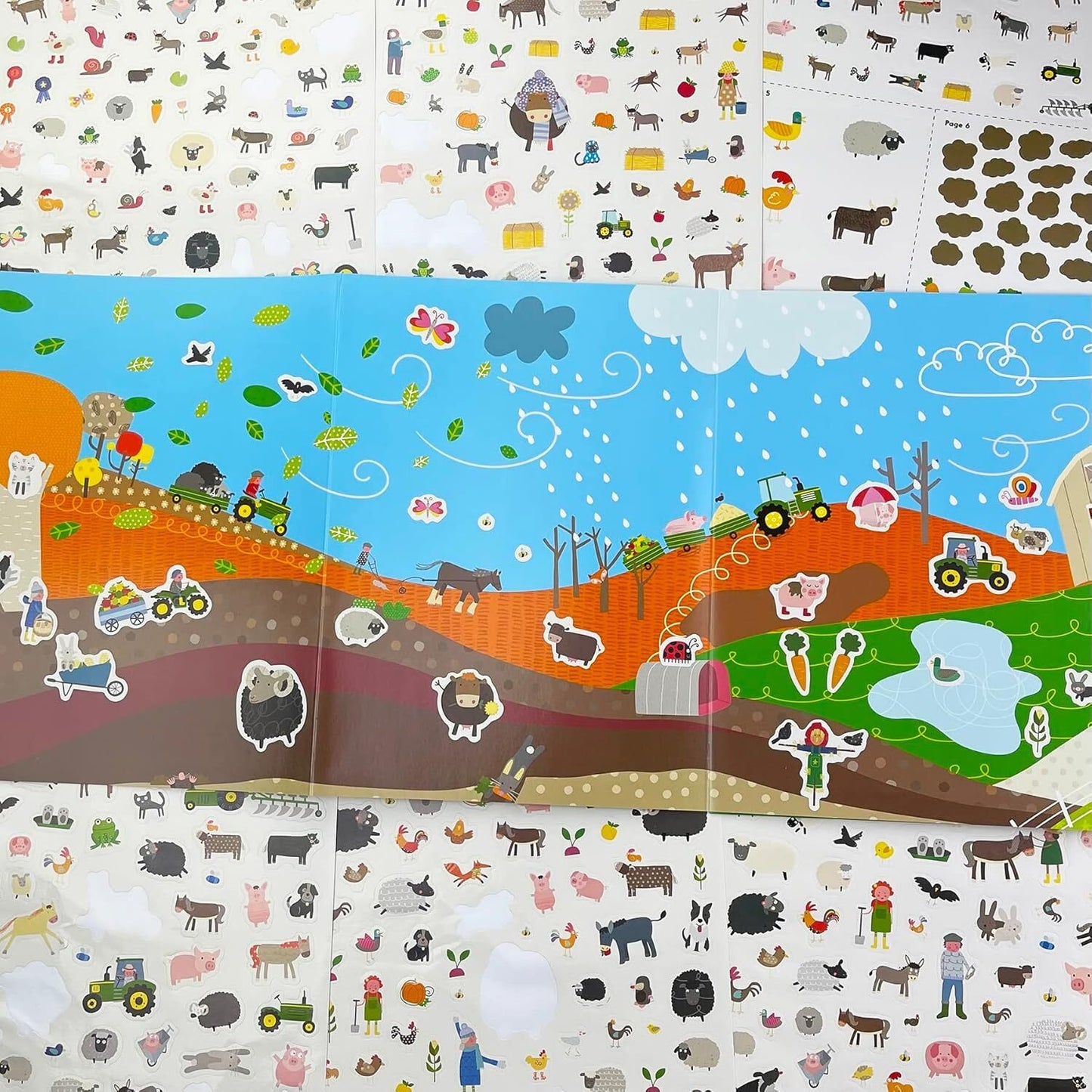 Cottage Door Press Children Books Cottage Door Press John Deere Farm Puzzle Activity Book