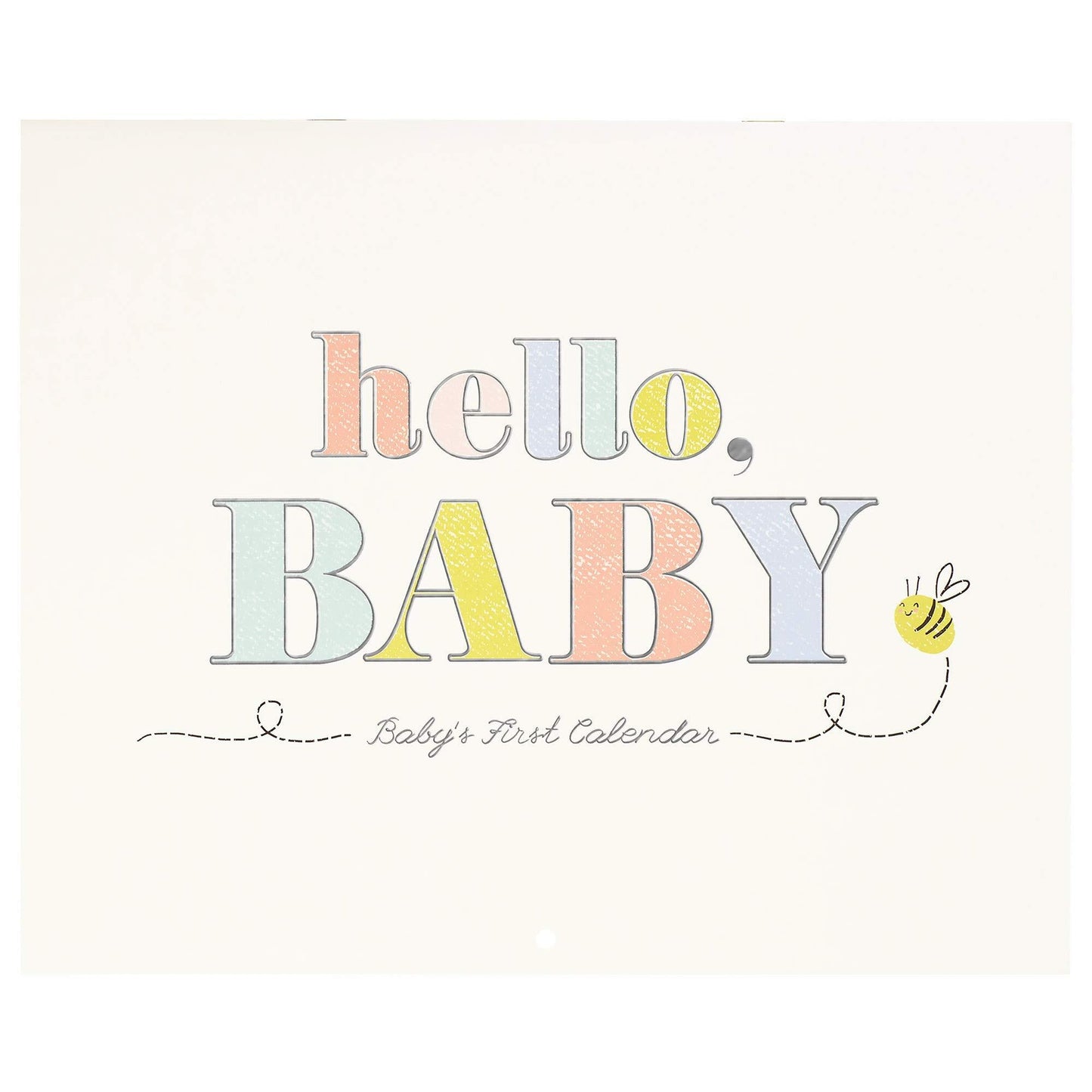 CR Gibson Hello Baby , Baby's First Year Calendar