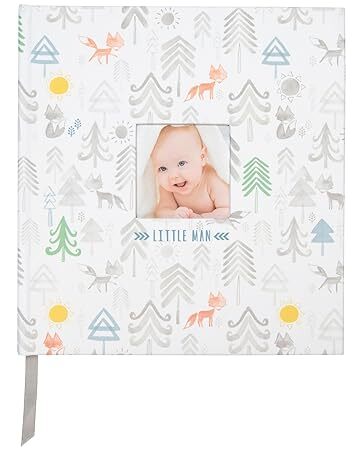 CR Gibson Little Man Memory Book