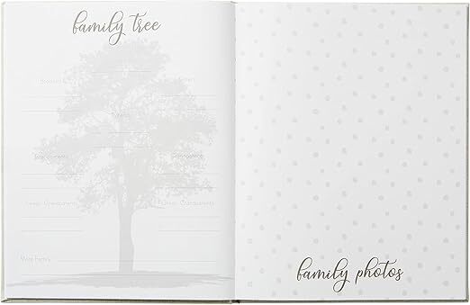 CR Gibson Welcome Baby , A Memory Book of Baby's First Years