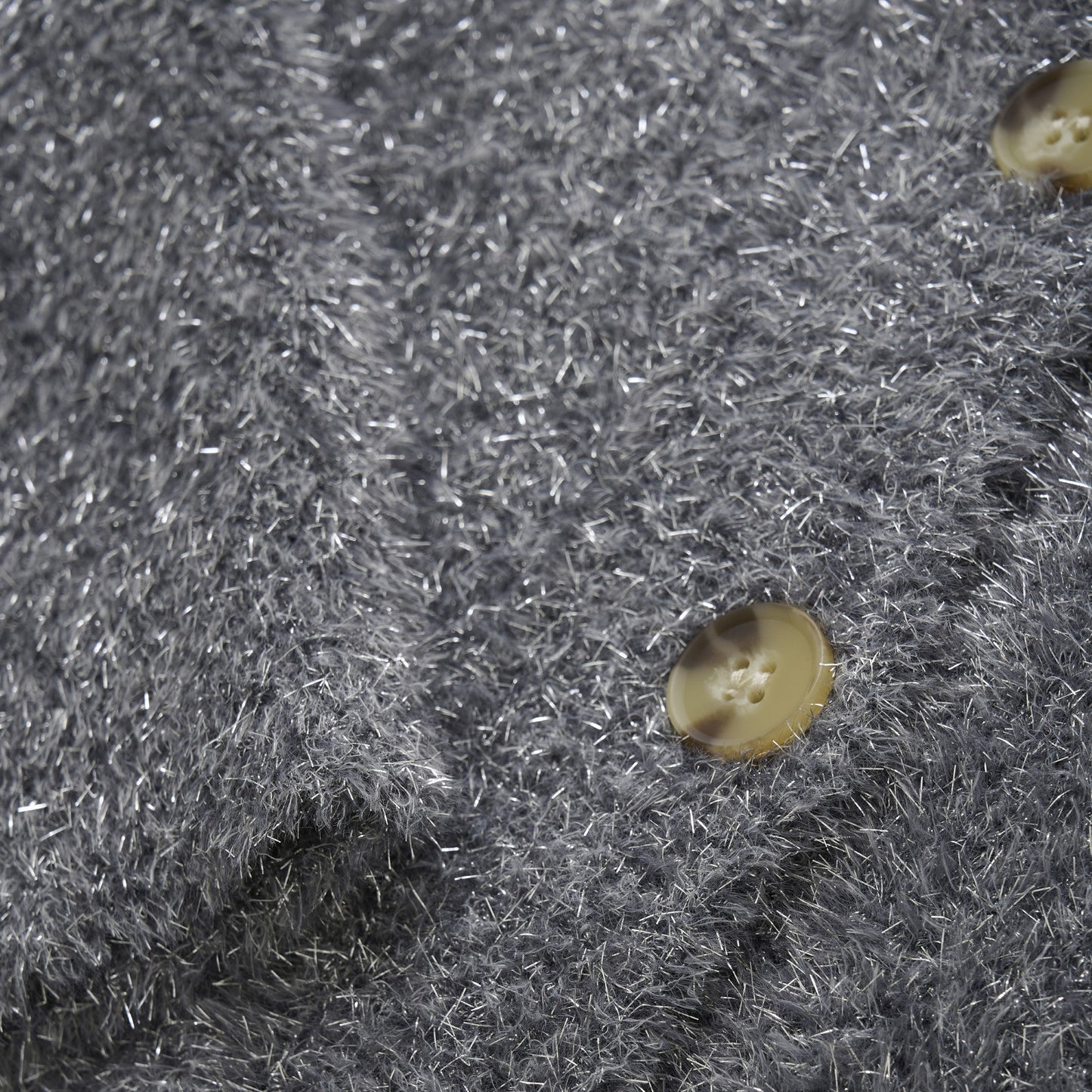 Creamie Girls Iron Gate Knit Glitter Cardigan