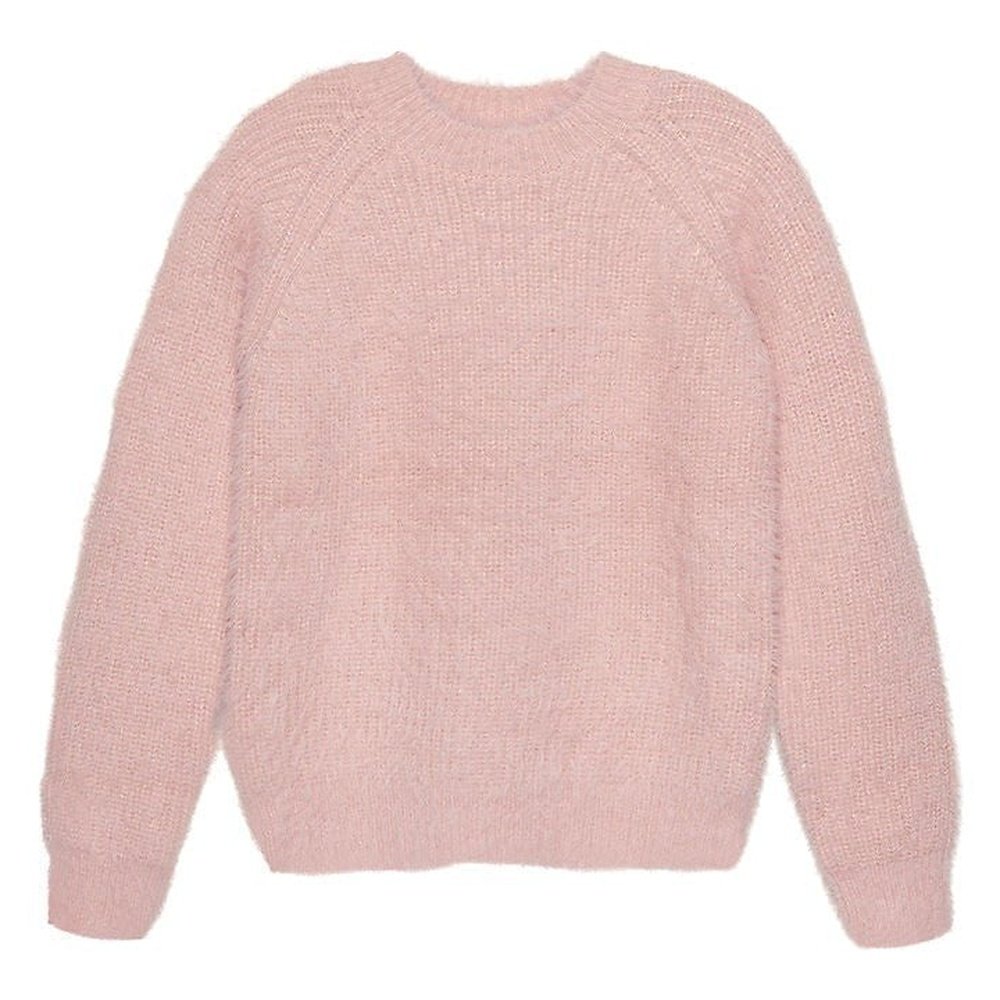 Creamie Girls Pullover Knit Glitter