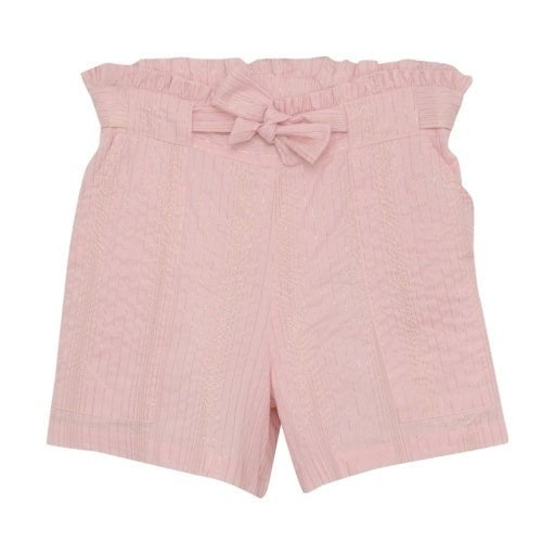 Creamie Shorts Cotton Lurex Bridal Rose