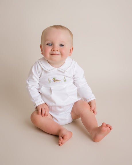 Cuclie Baby Boys Bubble - Mallard