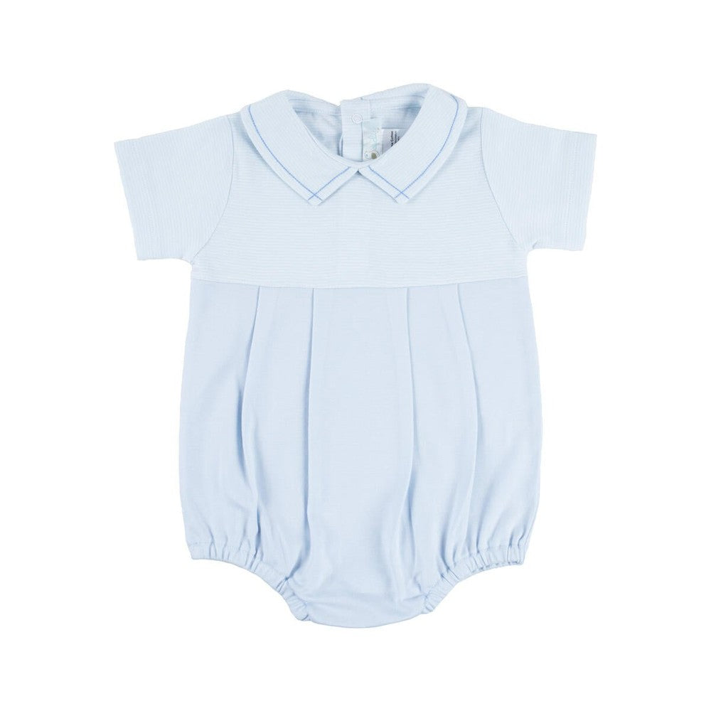 Cuclie Boys Light Blue Striped Classic Bubble babysupermarket