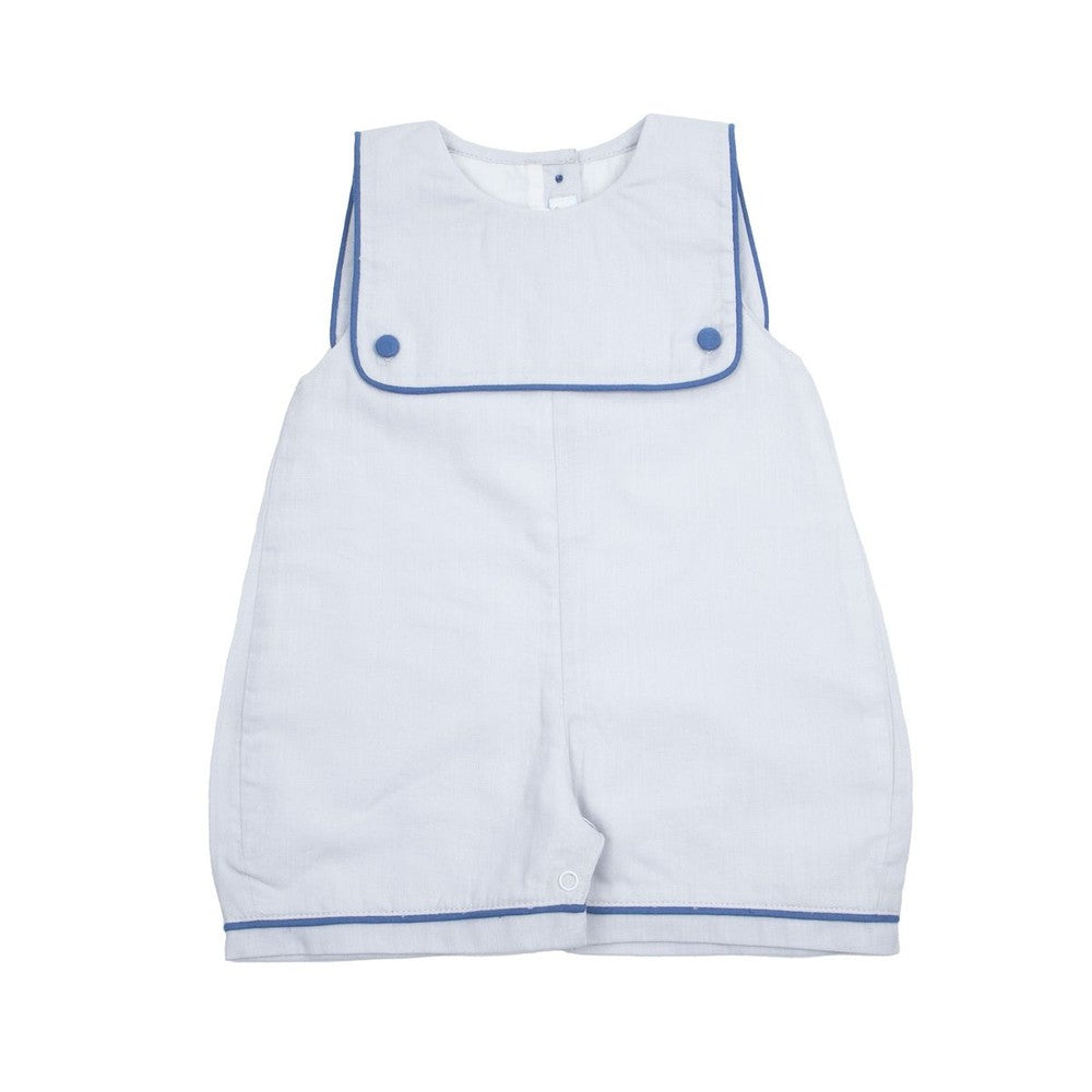 Cuclie Boys Oliver Nautical Linen One Piece babysupermarket