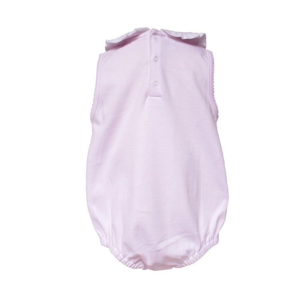 Cuclie Pink Tennis Ruffle Collar Bubble