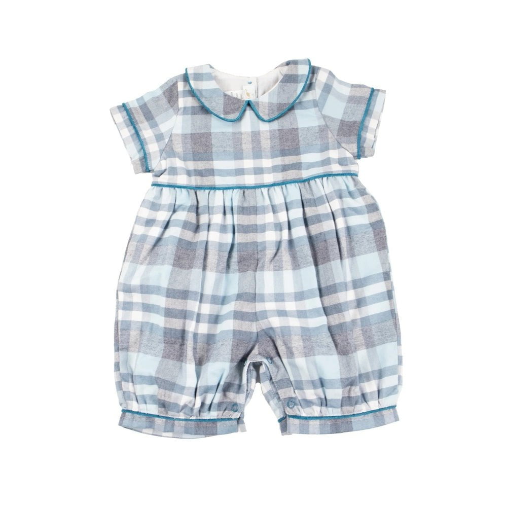 Cuclie Infant 12 Mo / Teal Multi Cuclie Teal Multi Flannel One Piece