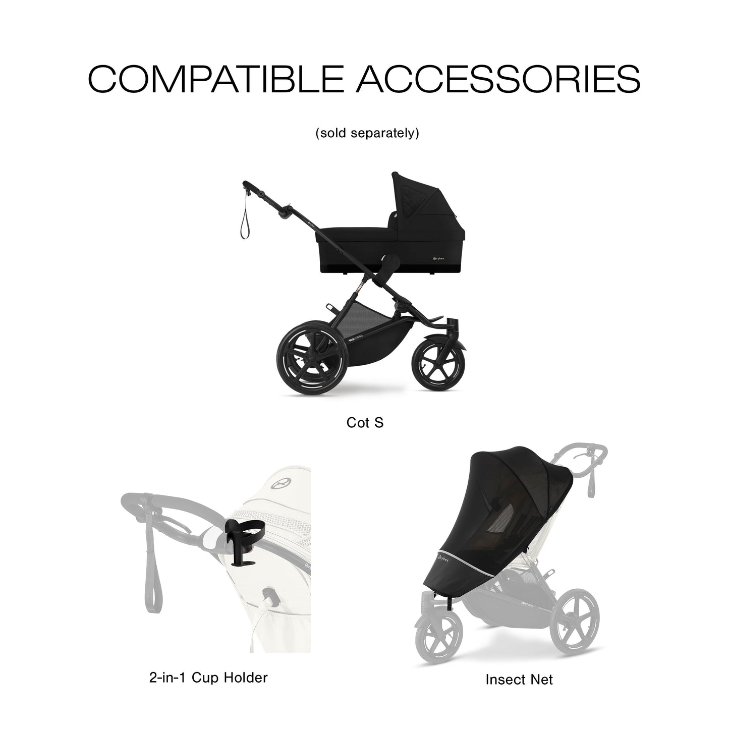 Cybex Strollers - Single Cybex Avi Spin Stroller