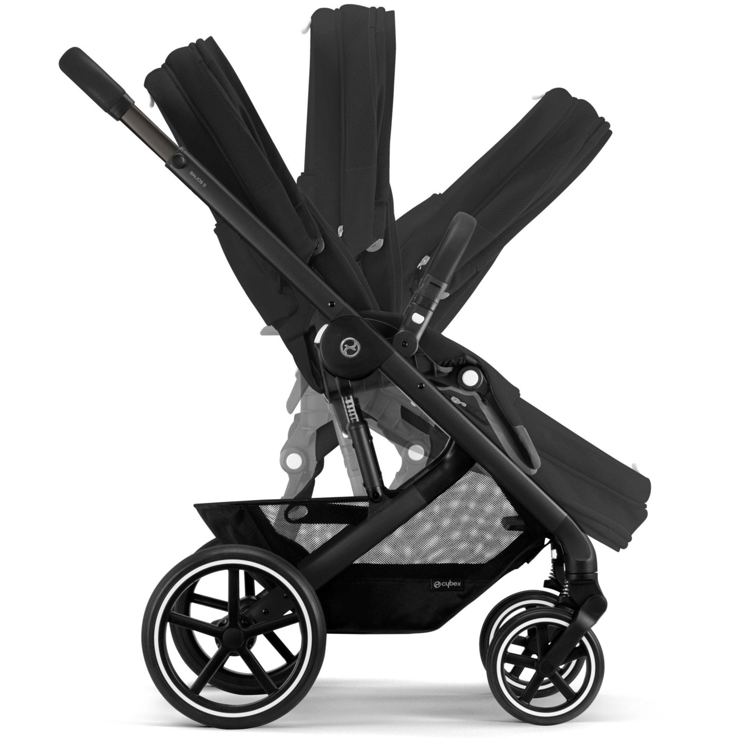 Cybex Strollers Cybex Balios S Lux + Cot S Lux Bundle