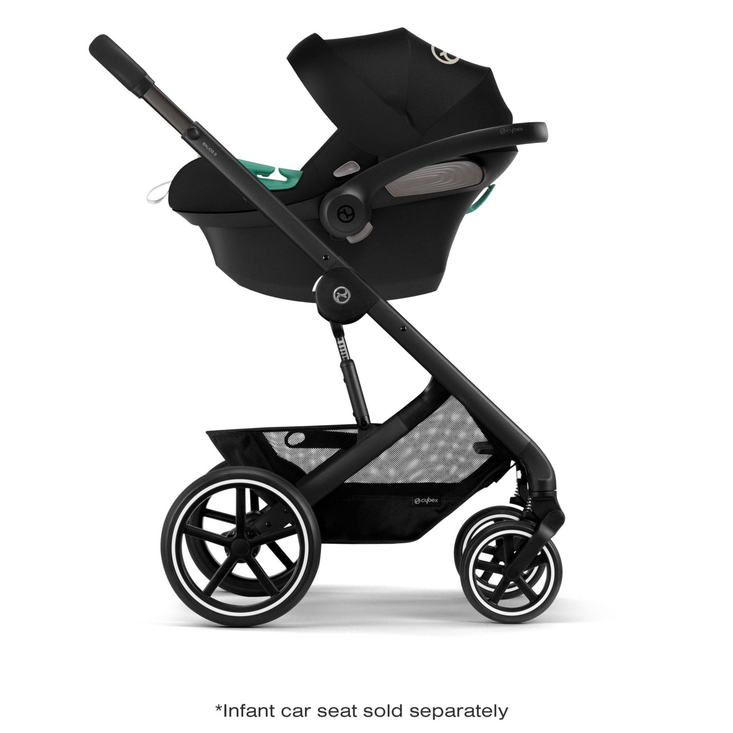 Cybex Strollers Cybex Balios S Lux + Cot S Lux Bundle