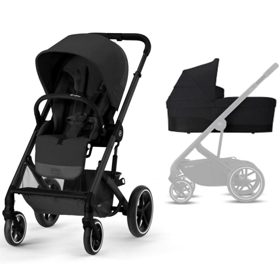 Cybex Strollers Cybex Balios S Lux + Cot S Lux Bundle