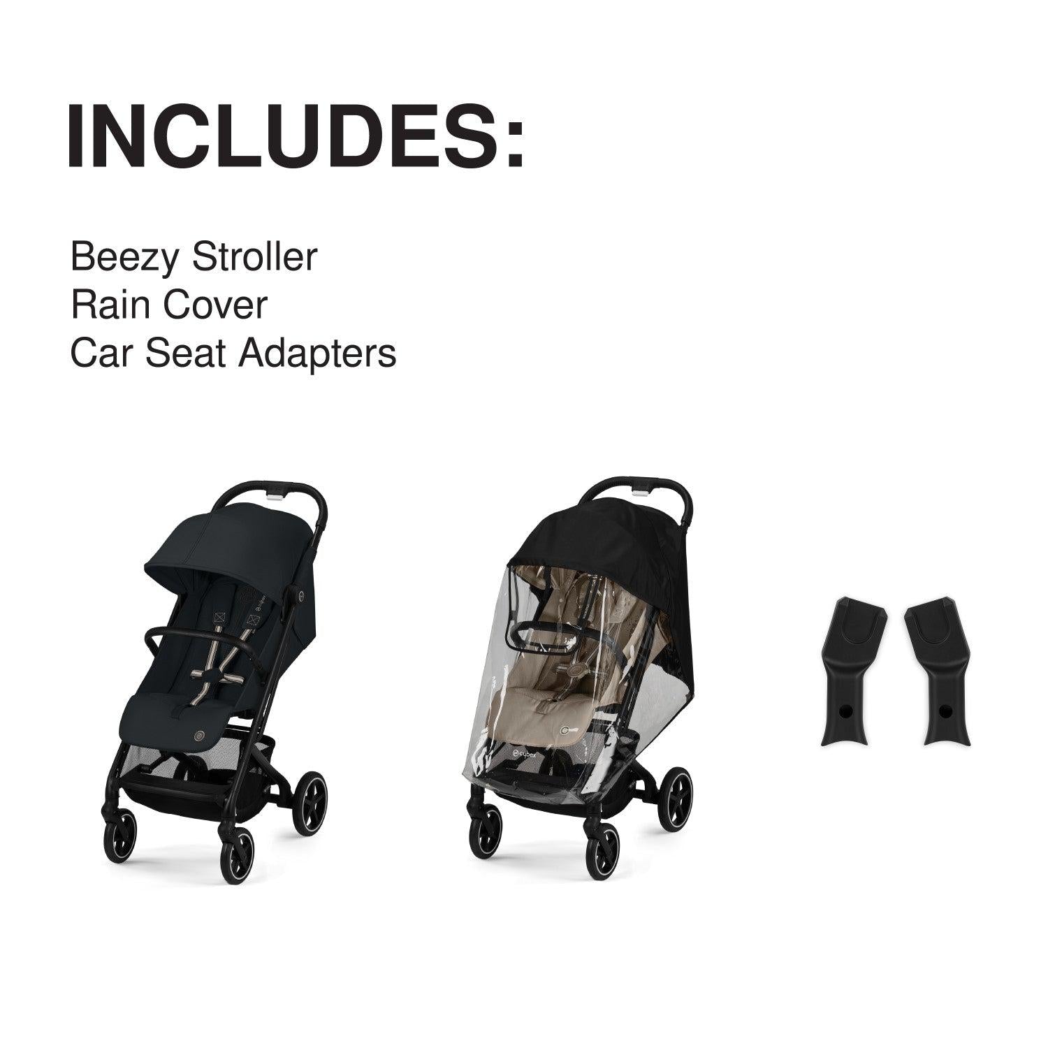 Cybex Strollers - Single Cybex Beezy 2 Stroller