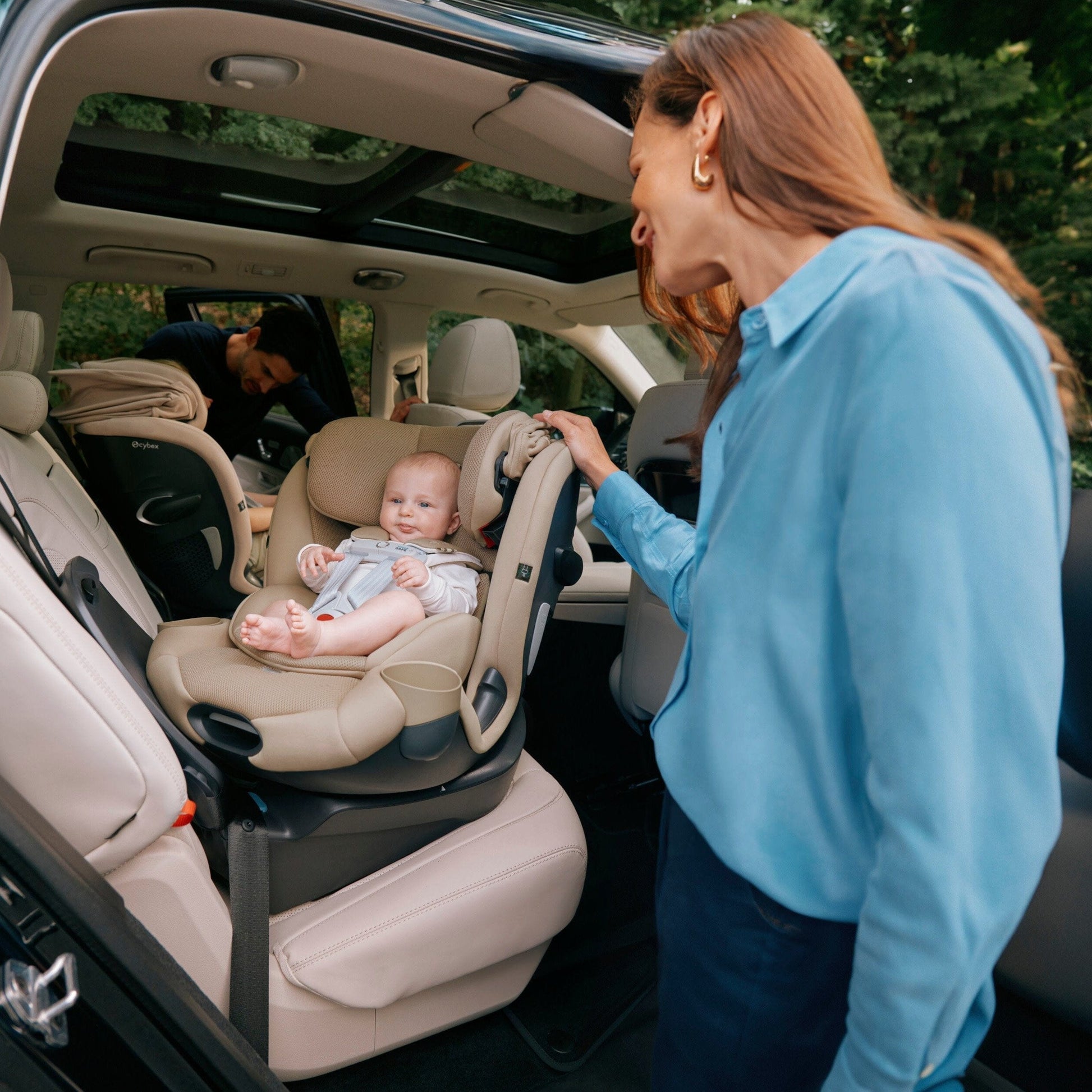 Cybex Callisto G 360 Rotating All-in-One Car Seat