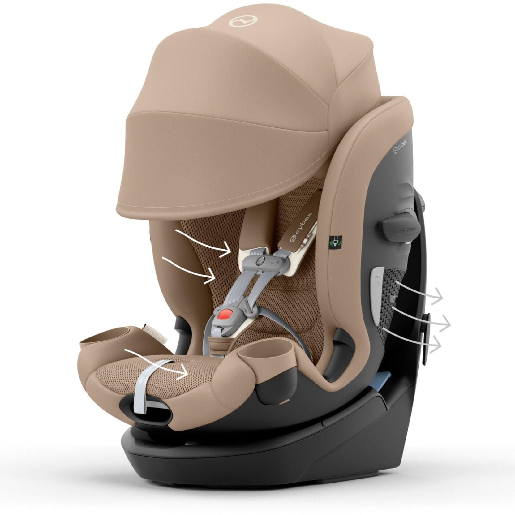 Cybex Callisto G 360 Rotating All-in-One Car Seat