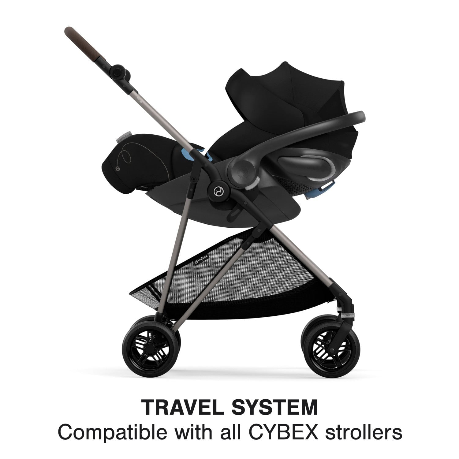 Cybex Cloud G Lux Comfort Extend Infant Car Seat with SensorSafe