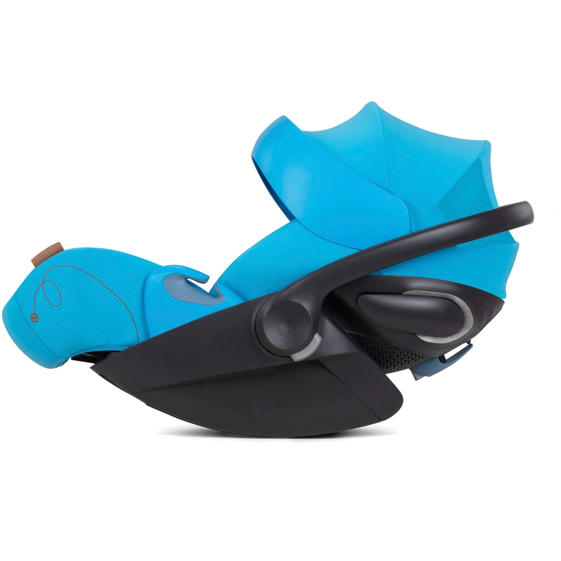Cybex Car Seats - Infant Beach Blue Cybex Cloud G Lux Comfort Extend Infant Car Seat with SensorSafe