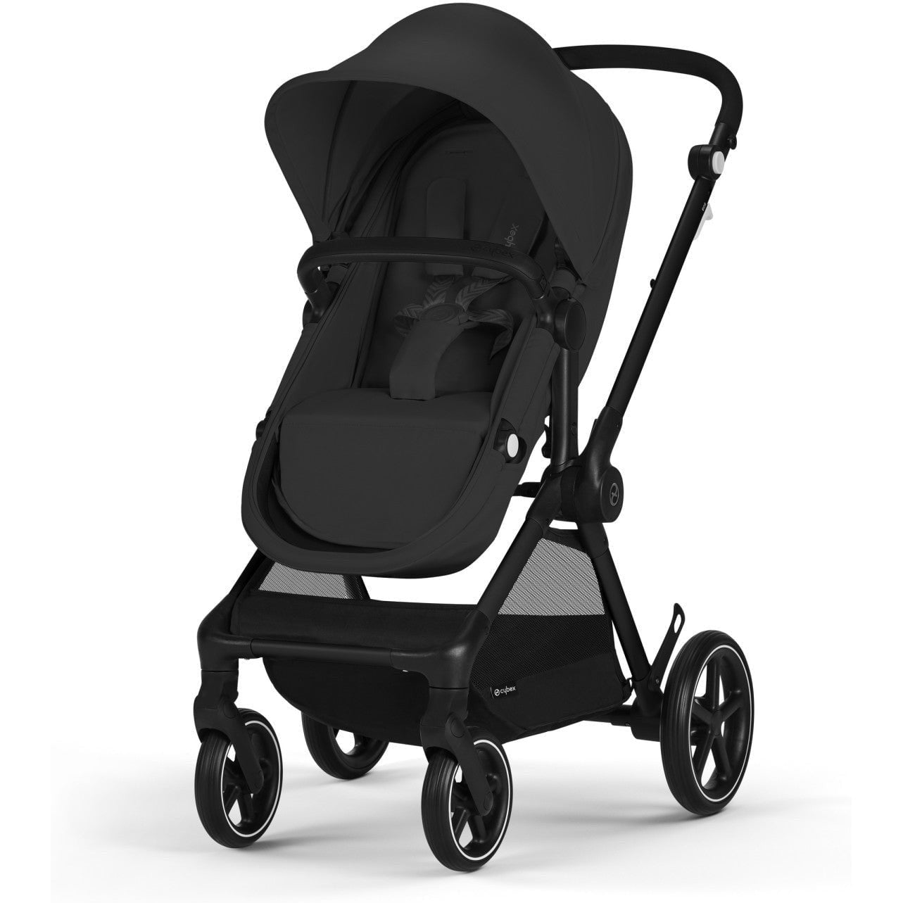 Cybex EOS Stroller + Aton G Swivel Infant Car Seat with Sensorsafe Travel System