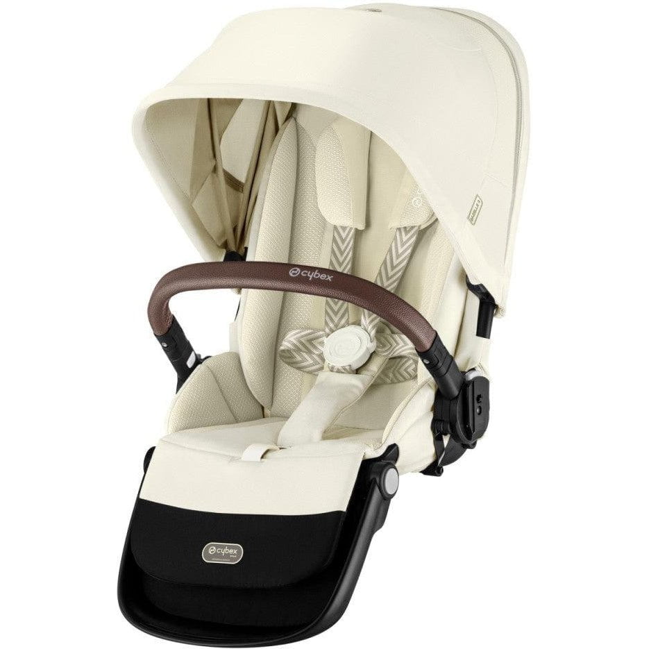 Cybex Stroller Accessories Seashell Beige with Taupe Frame Cybex Gazelle S Second Seat