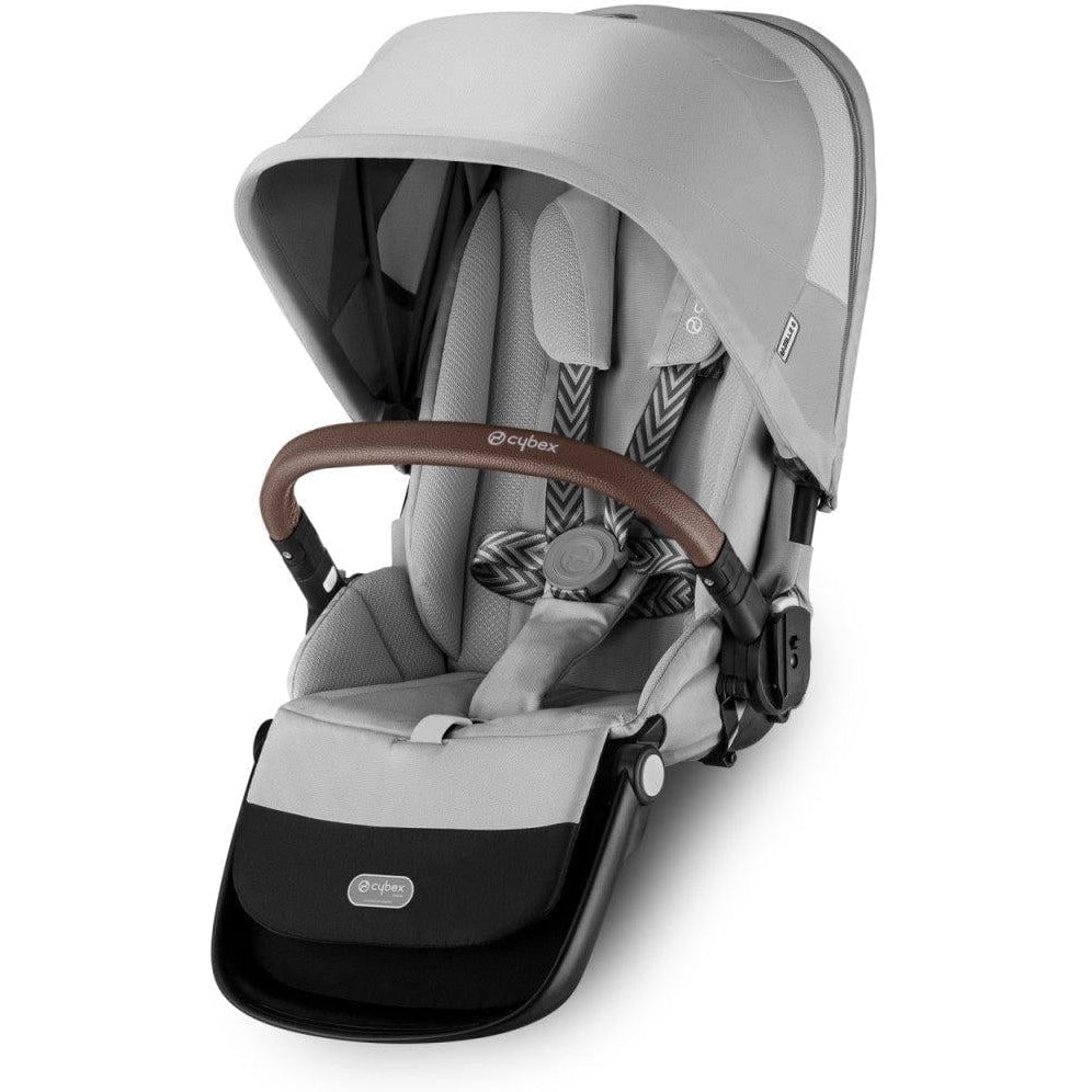 Cybex Stroller Accessories Lava Grey with Silver Frame Cybex Gazelle S Second Seat