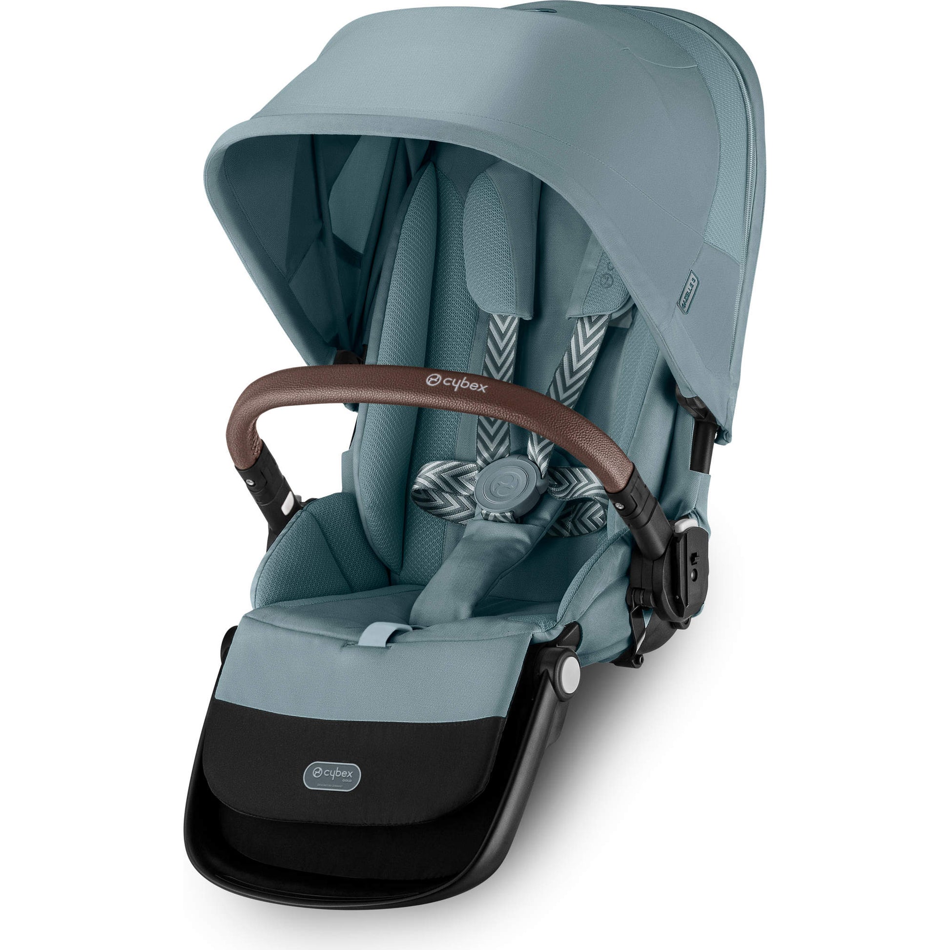Cybex Stroller Accessories Stormy Blue with Taupe Frame Cybex Gazelle S Second Seat